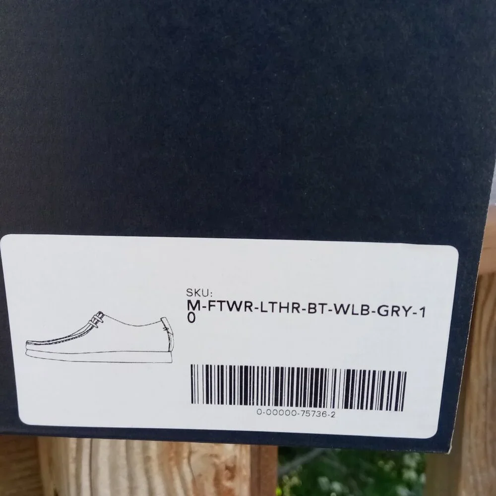 Everlane desert suede shoe sz 10 NEW